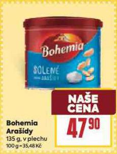 BOHEMIA ARADY