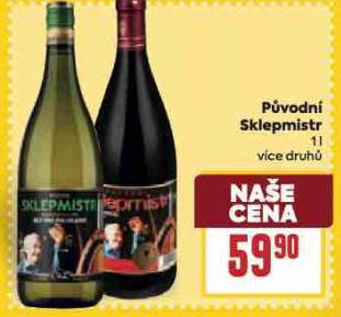 PUVODN SKLEPMISTR