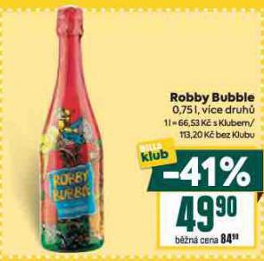 ROBBY BUBBLE