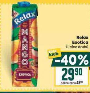 RELAX EXOTICA