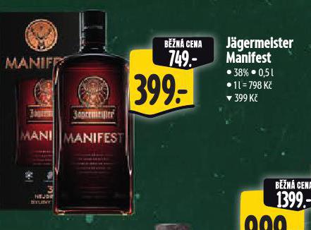JGERMEISTER MANIFEST