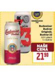 BUDWEISER BUDVAR ORIGINL