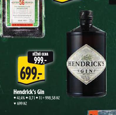 HENDRICK'S GIN