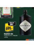 HENDRICK'S GIN