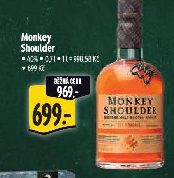 MONKEY SHOULDER