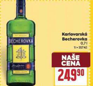 KARLOVARSK BECHEROVKA