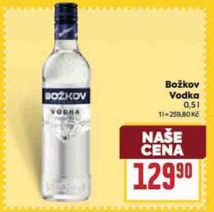 BOKOV VODKA