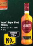 GRANT'S TRIPLE WOOD WHISKY