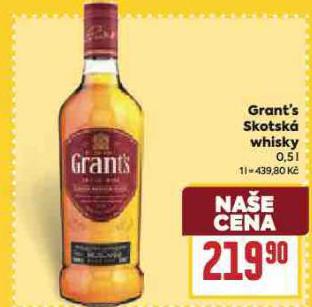 GRANTS SKOTSK WHISKY