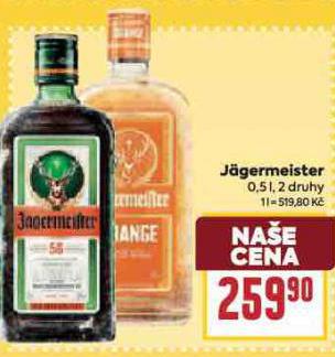 JAGERMEISTER