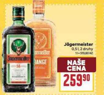 JAGERMEISTER ORANGE