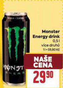 MONSTER ENERGY DRINK