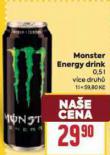 MONSTER ENERGY DRINK