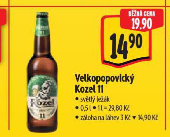 PIVO VELKOPOPOVICK KOZEL