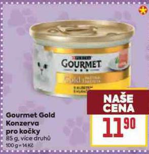 GOURMET GOLD KONZERVA PRO KOKY