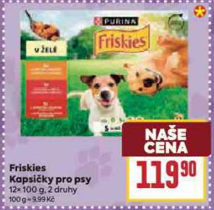 FRISKIES KAPSIKY PRO PSY