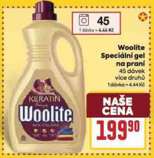 WOOLITE SPECILN GEL NA PRAN