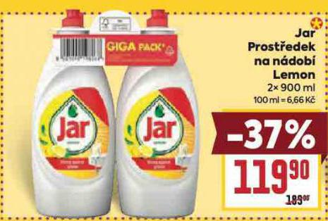 JAR PROSTEDEK NA NDOB LEMON