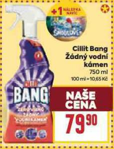 CILLIT BANG DN VODN KMEN