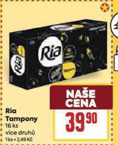RIA TAMPONY