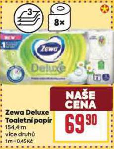 ZEWA DELUXE TOALETN PAPR