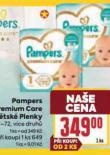 PAMPERS PREMIUM CARE DTSK PLENKY