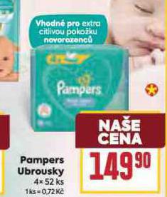 PAMPERS UBROUSKY
