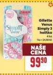 GILLETTE VENUS SIMPLY 3 HOLTKA
