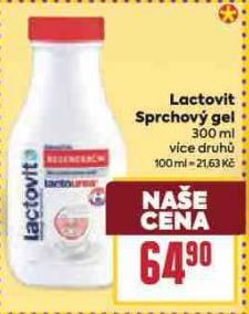 LACTOVIT SPRCHOV GEL