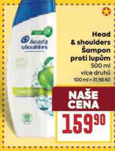 HEAD & SHOULDERS AMPON PROTI LUPM