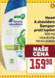 HEAD & SHOULDERS AMPON PROTI LUPM