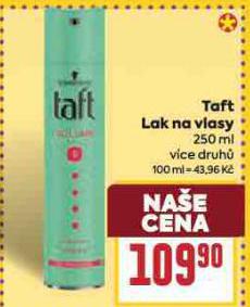TAFT LAK NA VLASY