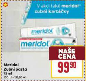MERIDOL ZUBN PASTA