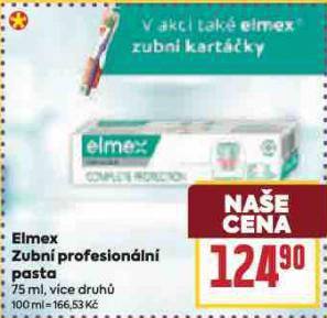 ELMEX ZUBN PROFESIONLN PASTA