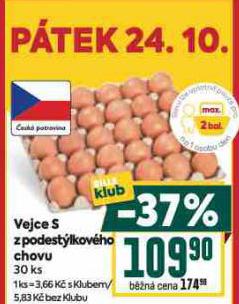 VEJCE S Z PODESTLKOVHO CHOVU