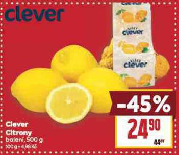 CLEVER CITRONY