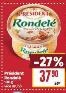 PRSIDENT RONDEL