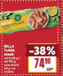BILLA TUK STEAK