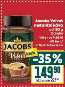 JACOBS VELVET INSTATN KVA