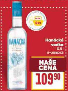 HANCK VODKA