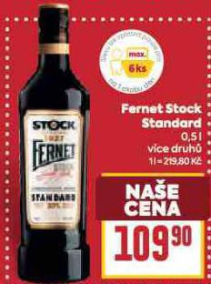 FERNET STOCK STANDARD