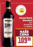 FERNET STOCK STANDARD