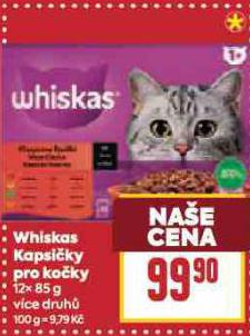 WHISKAS KAPSIKY PRO KOKY