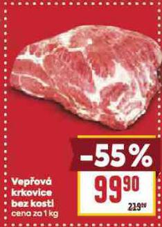 VEPOV KRKOVICE BEZ KOSTI