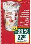 SRDCE DOMOVA SMETANA KE LEHN 31%
