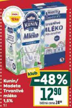 KUNN TRVANLIV MLKO 1,5%