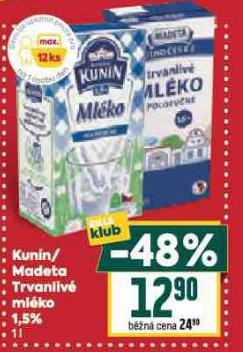 MADETA TRVANLIV MLKO 1,5%