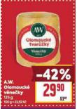 A.W. OLOMOUCK TVARَKY VELK