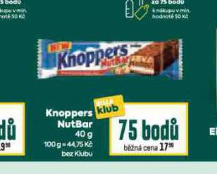 KNOPPERS NUTBAR