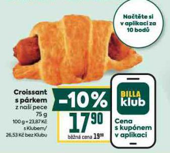 CROISSANT S PRKEM